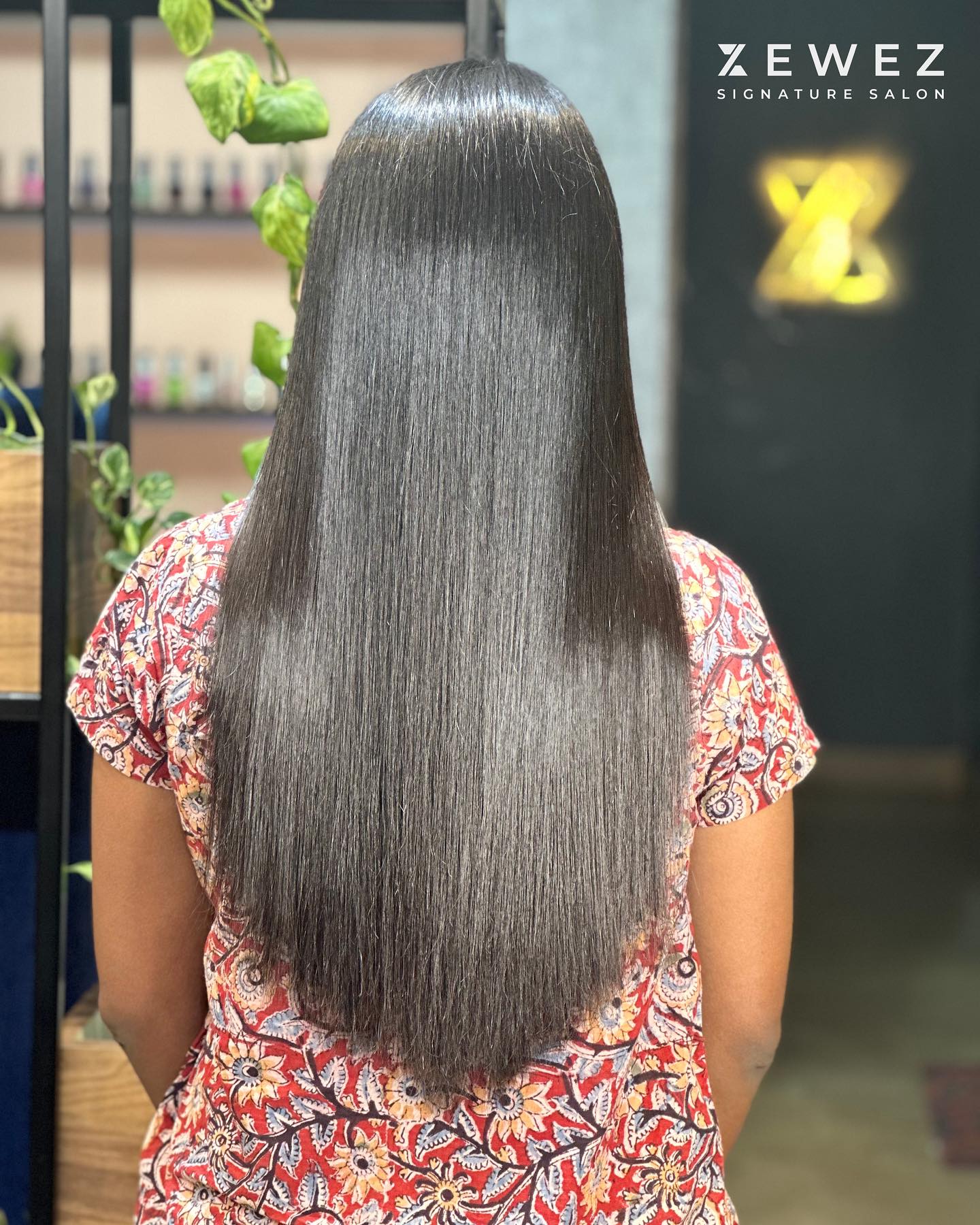 Hair Straightening in Chennai