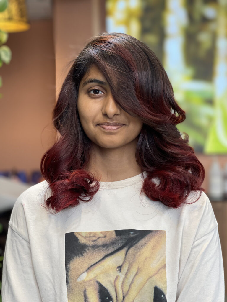 Hair Coloring Services in Chennai