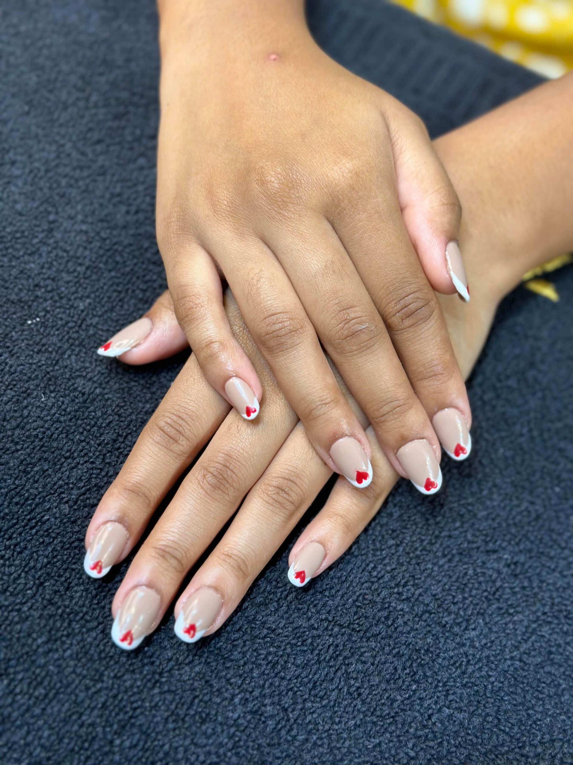 manicure and pedicure