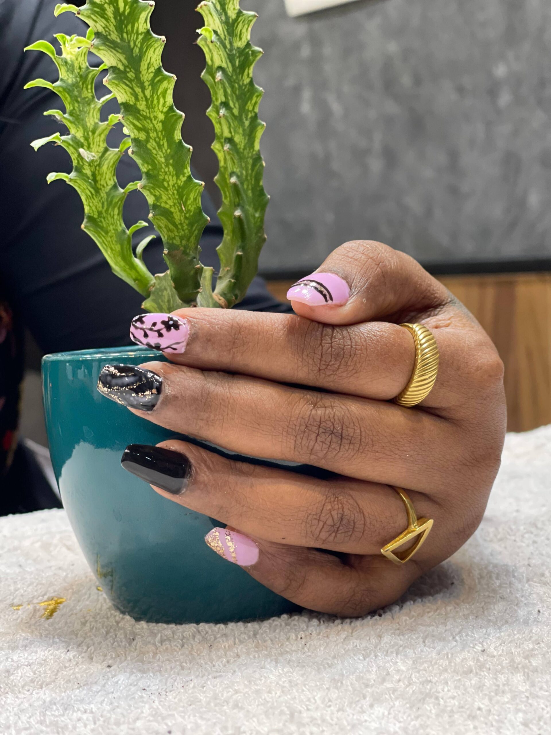 Gummy Gel Nail Extension scaled