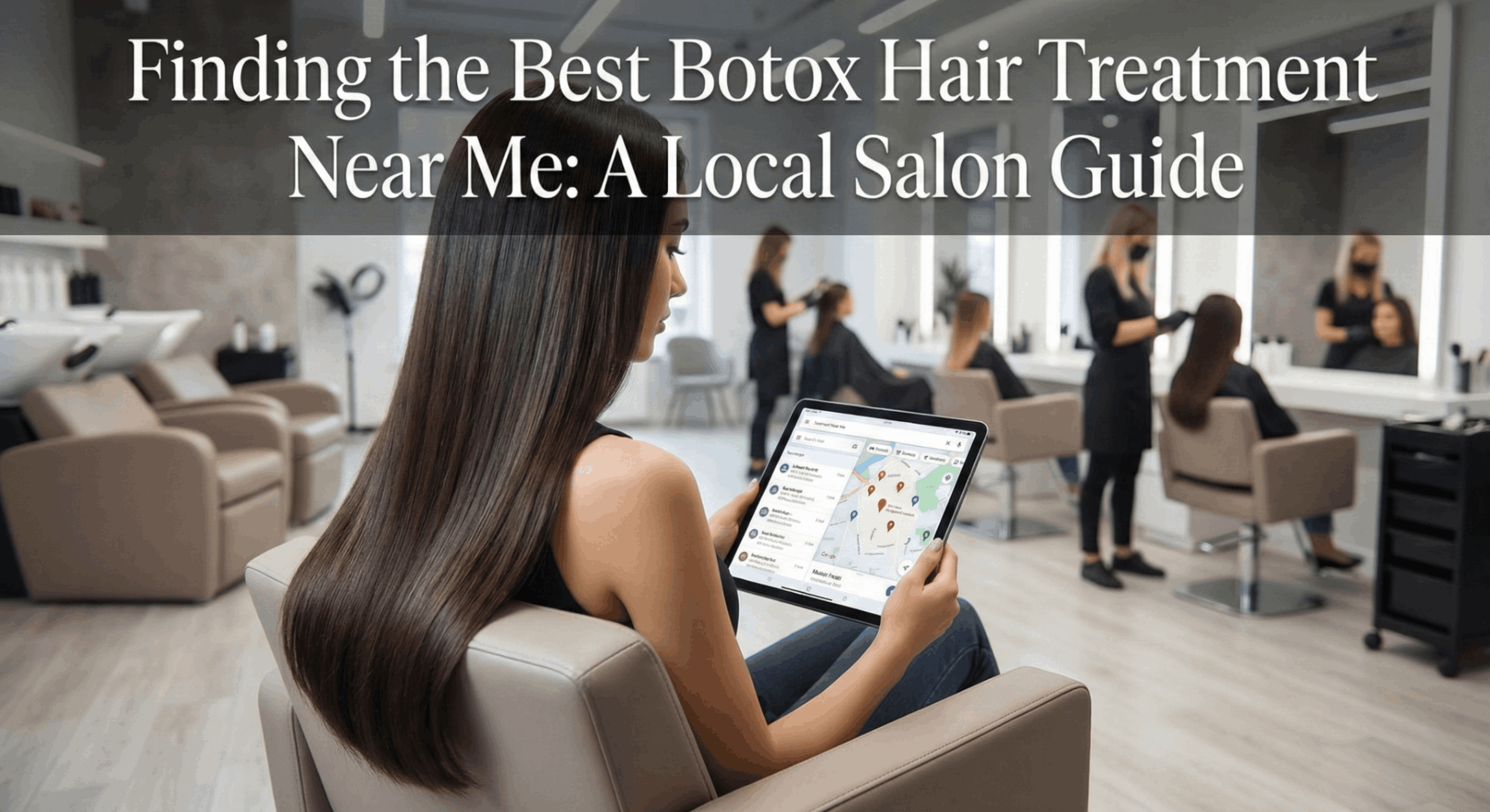 Best Botox Hair Treatment Near Me