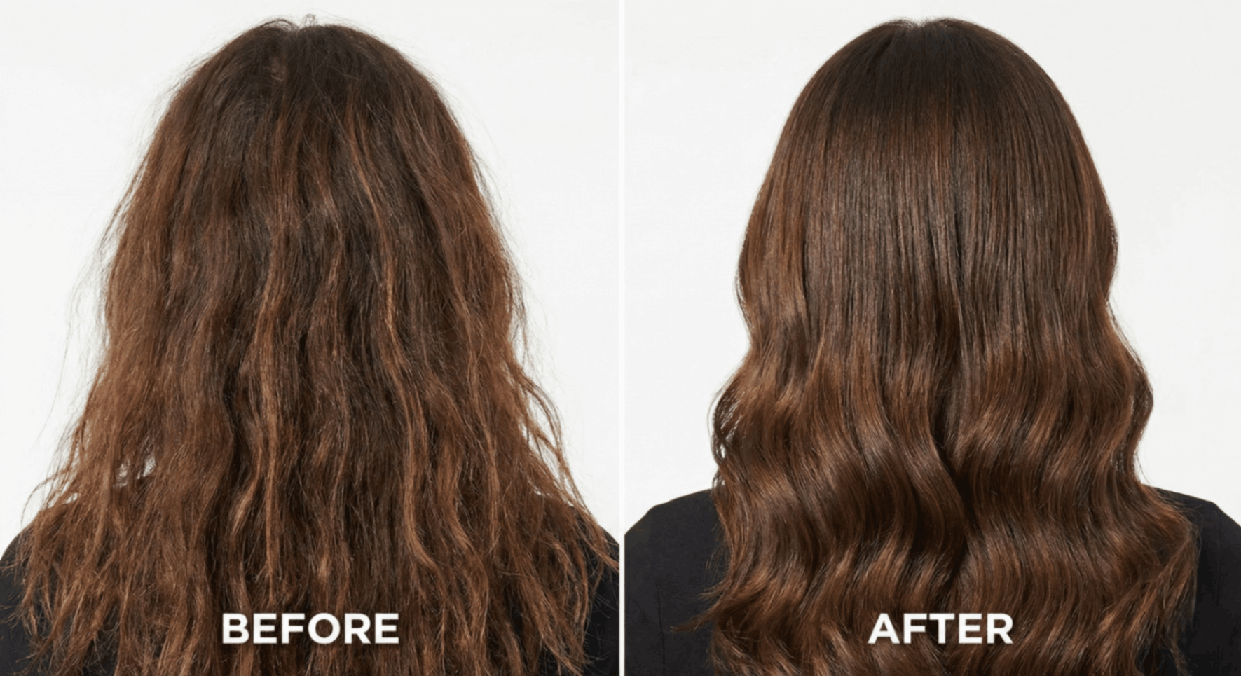 Botox Hair Treatment before and after