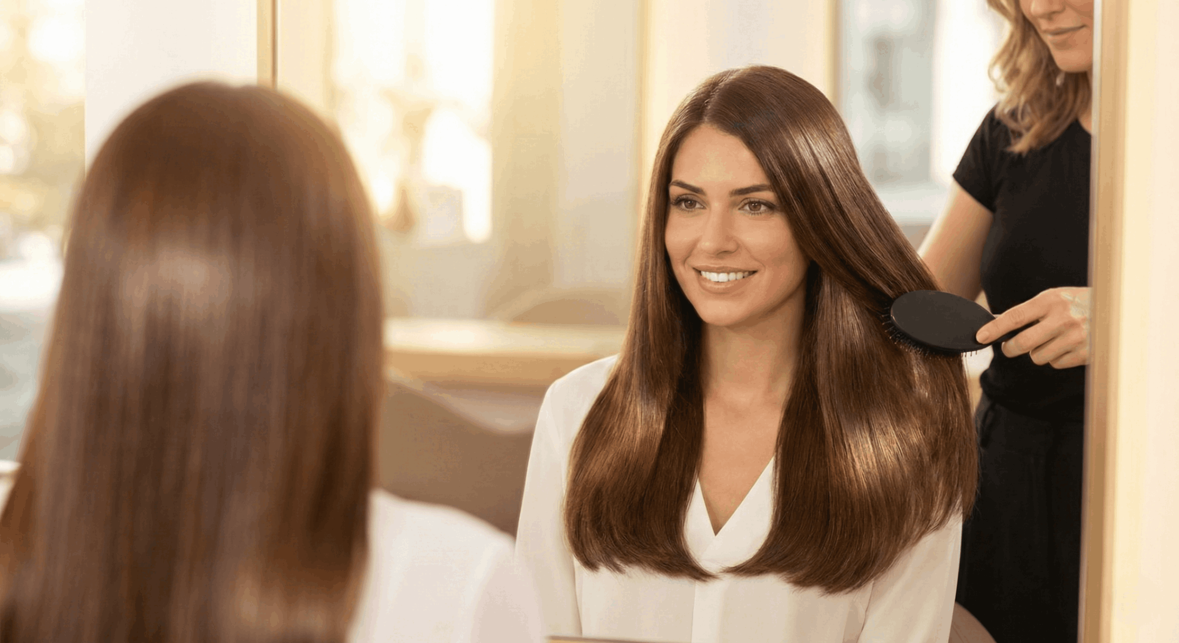 Hair botox treatments