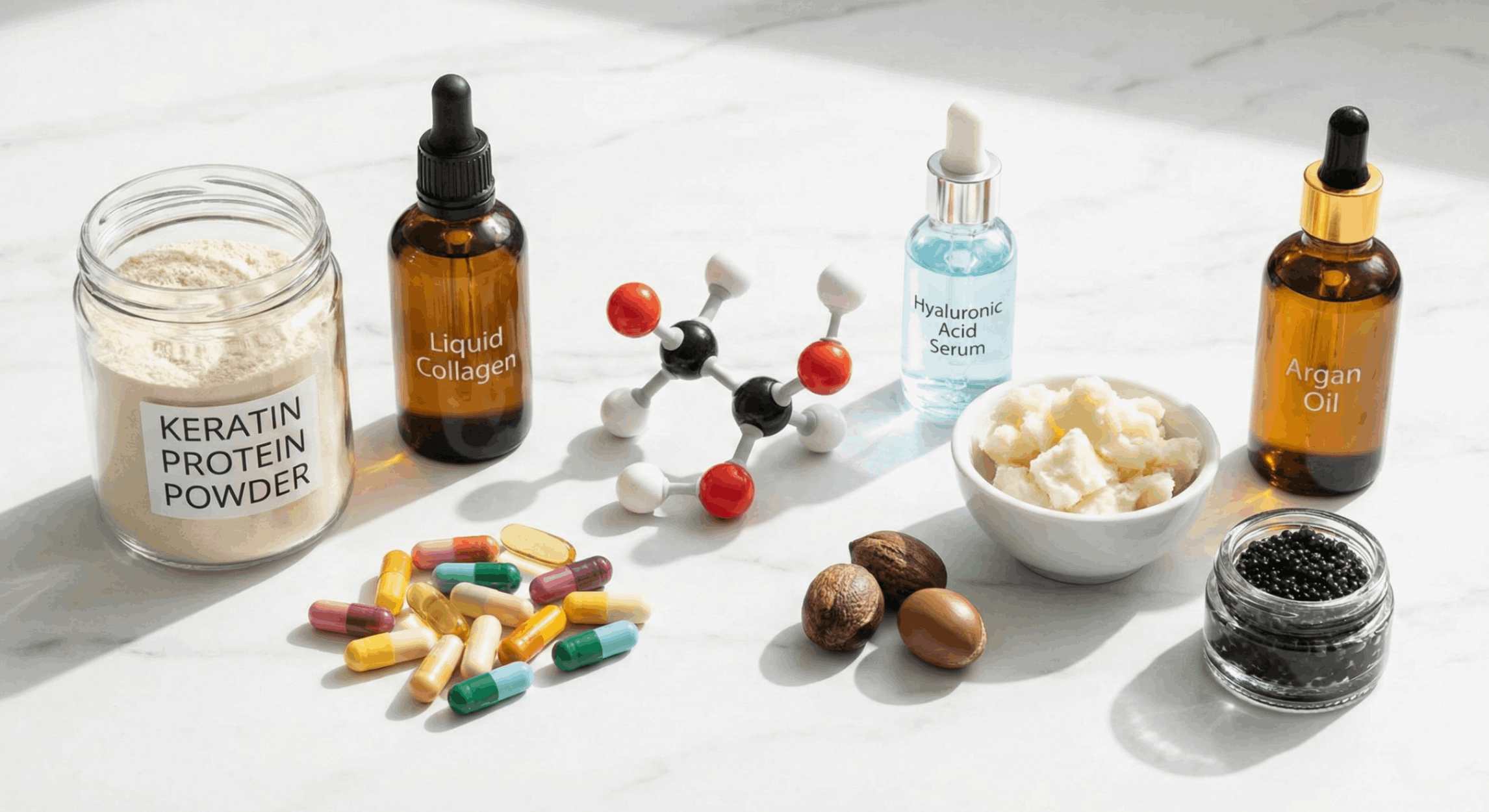 Ingredients in Hair Botox Formulations