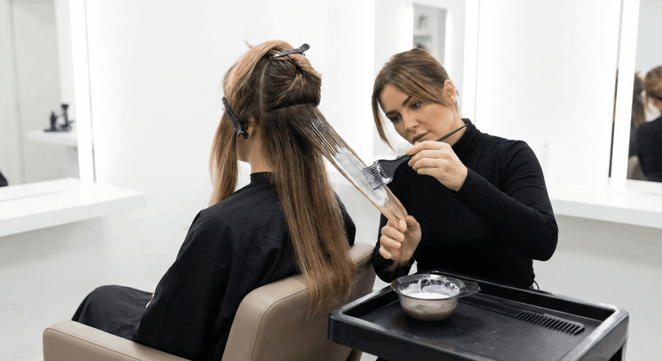The Complete Hair Botox Process