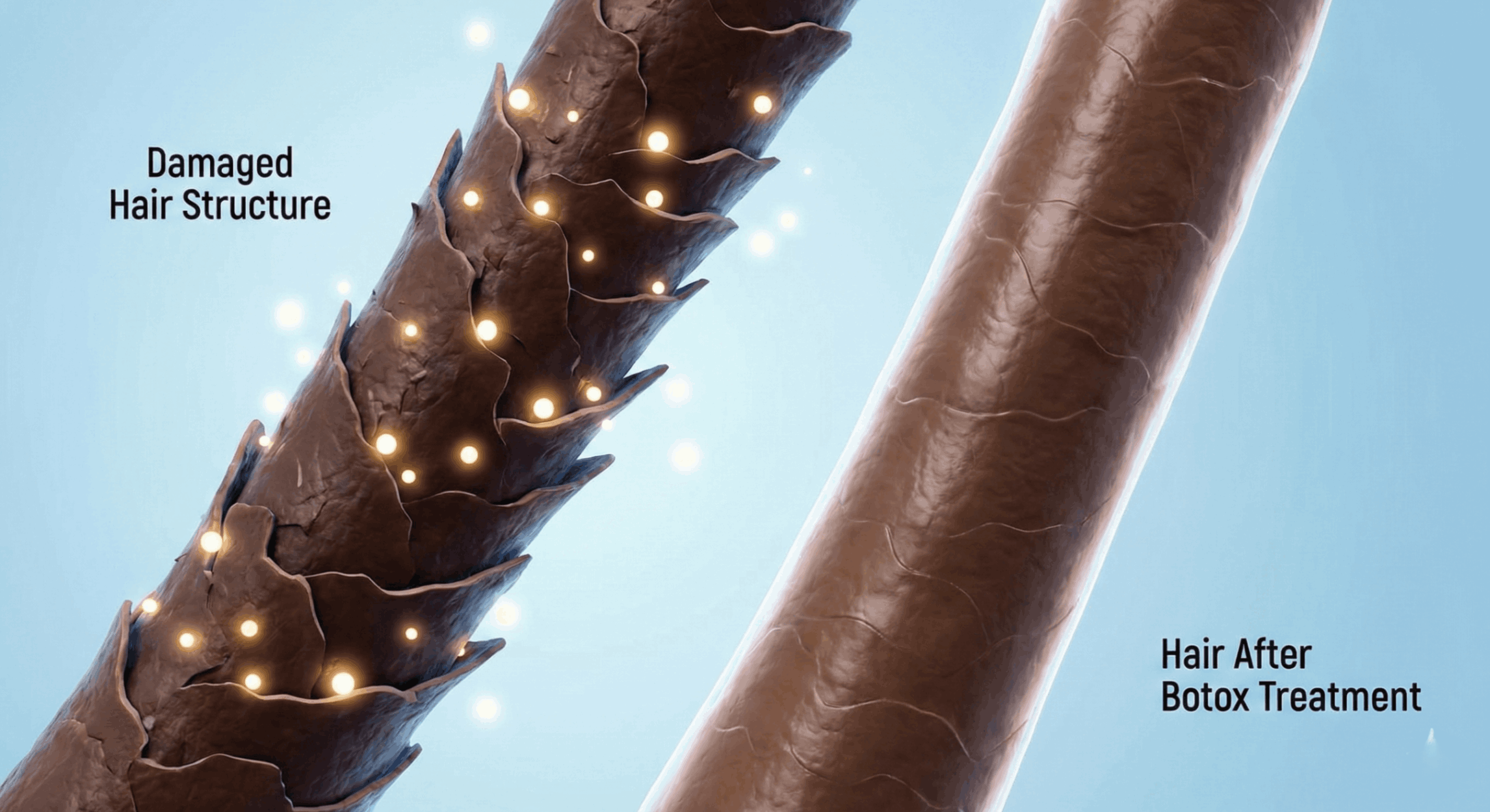 The Science Behind Hair Botox