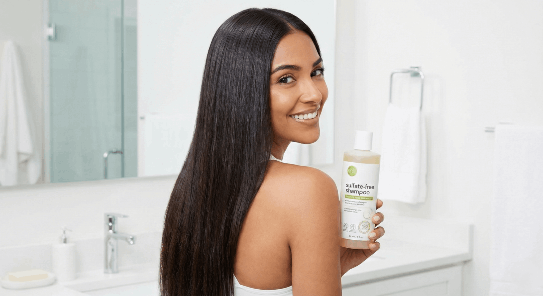 hair and should use a sulfate-free shampoo.